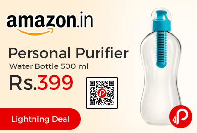 Personal Purifier Water Bottle 500 ml