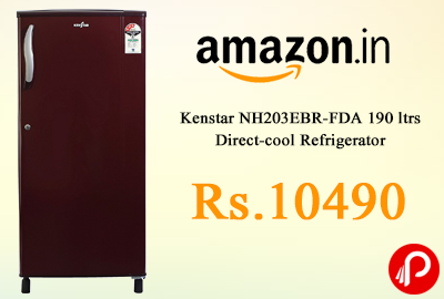 Kenstar NH203EBR-FDA 190 ltrs Direct-cool Refrigerator