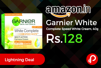 Garnier White Complete Speed White Cream