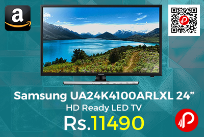 Samsung UA24K4100ARLXL 24” HD Ready LED TV