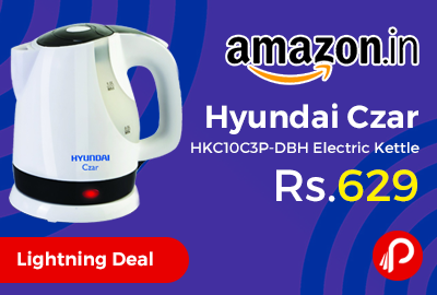 Hyundai Czar HKC10C3P-DBH Electric Kettle