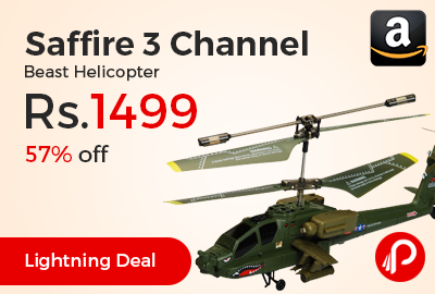Saffire 3 Channel Beast Helicopter