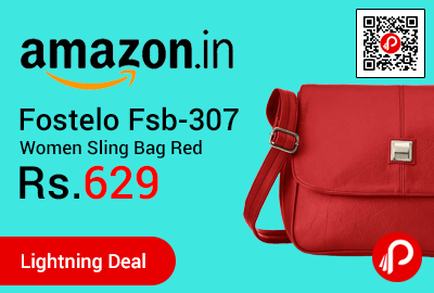 Fostelo Fsb-307 Women Sling Bag Red
