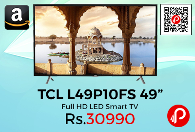 TCL L49P10FS 49” Full HD LED Smart TV