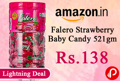 Falero Strawberry Baby Candy 521gm