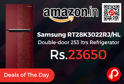 Samsung RT28K3022RJ/HL Double-door 253 Ltrs Refrigerator