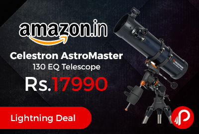 Celestron AstroMaster 130 EQ Telescope