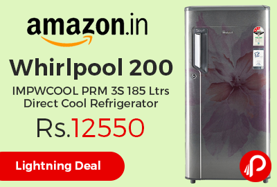 Whirlpool 200 IMPWCOOL PRM 3S 185 Ltrs Direct Cool Refrigerator
