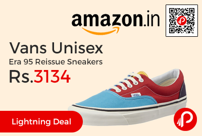 Vans Unisex Era 95 Reissue Sneakers