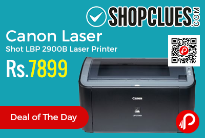 Canon Laser Shot LBP 2900B Laser Printer