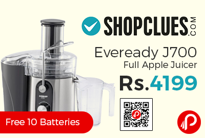 Eveready J700 Full Apple Juicer