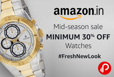 Amazon #freshnewlook Mid-Season Sale