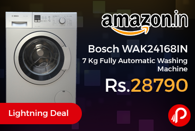 Bosch WAK24168IN 7 Kg Fully Automatic Washing Machine