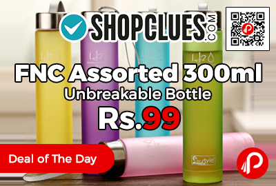 FNC Assorted 300ml Unbreakable Bottle