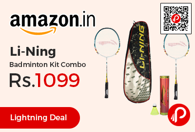 Li-Ning Badminton Kit Combo