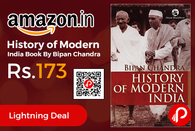 History of Modern India Book