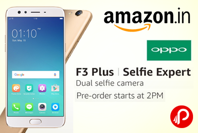 Oppo F3 Plus Selfie Export
