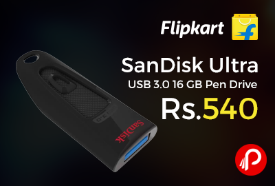 SanDisk Ultra USB 3.0 16 GB Pen Drive