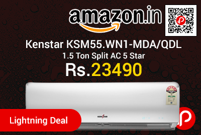 Kenstar KSM55.WN1-MDA/QDL 1.5 Ton Split AC 5 Star