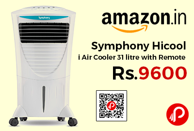 Symphony Hicool i Air Cooler 31 litre with Remote