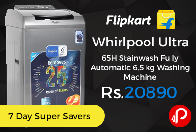 Whirlpool Ultra 65H Stainwash Fully Automatic 6.5 kg Washing Machine