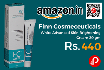 Finn Cosmeceuticals White Advanced Skin Brightening Cream 20 gm