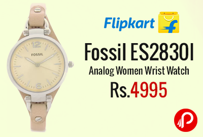 Fossil ES2830I Analog Women Wrist Watch