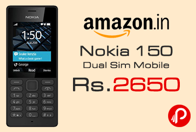 Nokia 150 Dual Sim Mobile