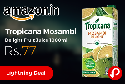 Tropicana Mosambi Delight Fruit Juice 1000ml