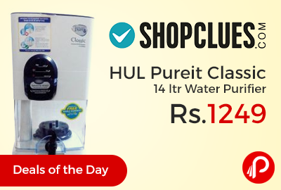 HUL Pureit Classic 14 ltr Water Purifier
