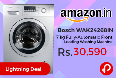 Bosch WAK24268IN 7 Kg Fully Automatic Washing Machine