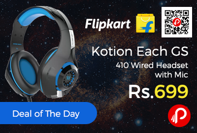 Kotion Each GS 410 Wired Headset with Mic