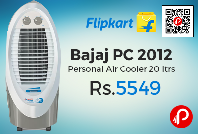 Bajaj PC 2012 Personal Air Cooler 20 ltrs