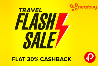 Nearbuy Travel Flash Sale