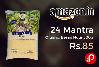24 Mantra Organic Besan Flour 500g