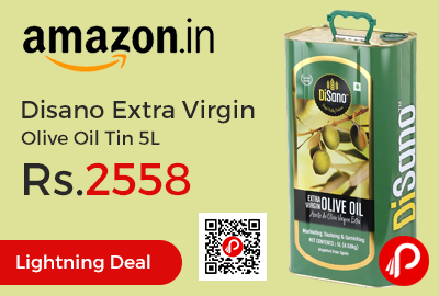 Disano Extra Virgin Olive Oil Tin 5L