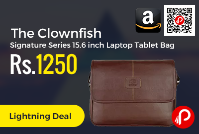 The Clownfish Signature Series 15.6 inch Laptop Tablet Bag