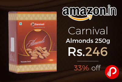 Carnival Almonds 250g