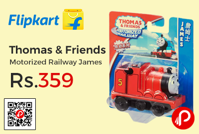Thomas & Friends Motorized Railway James