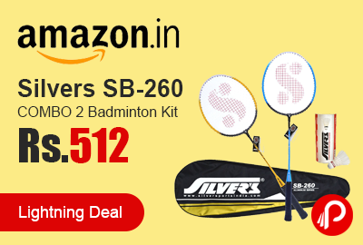 Silvers SB-260 COMBO 2 Badminton Kit