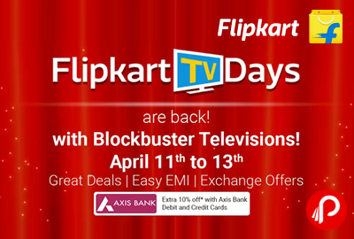 Flipkart TV Days