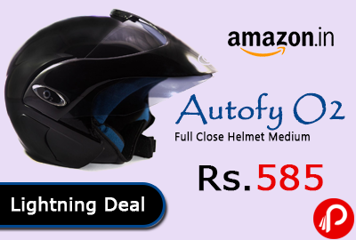 Autofy O2 Full Close Helmet Medium