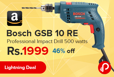 Bosch GSB 10 RE Professional Impact Drill 500 watts