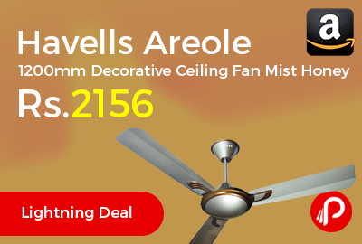 Havells Areole 1200mm Decorative Ceiling Fan