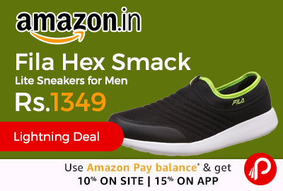 Fila Hex Smack Lite Sneakers for Men at Rs.1349 Only - Amazon