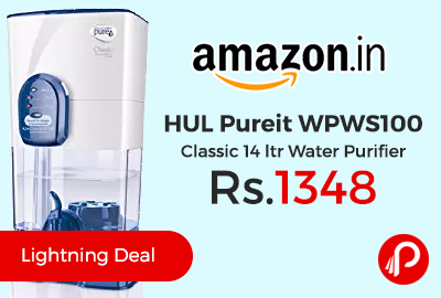 HUL Pureit WPWS100 Classic 14 ltr Water Purifier