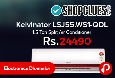 Kelvinator LSJ55.WS1-QDL 1.5 Ton Split Air Conditione