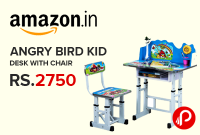 Angry Bird Kid Desk with Chair
