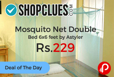Mosquito Net Double Bed 6x6 feet