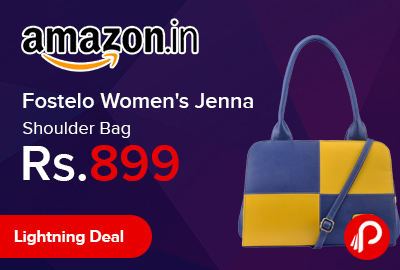 Fostelo Women's Jenna Shoulder Bag